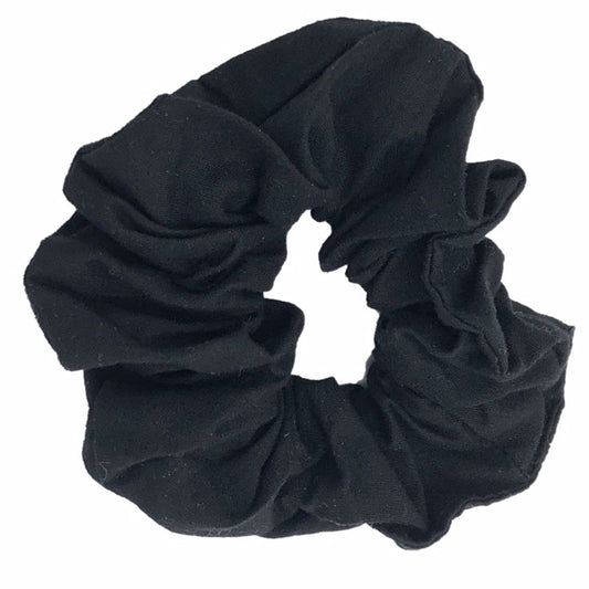 Black Scrunchie Scrunchies Ozzie Masks 