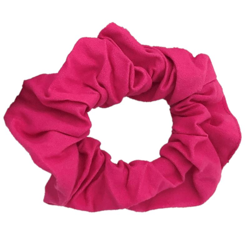 Dark Pink Red Scrunchie Scrunchies Ozzie Masks 