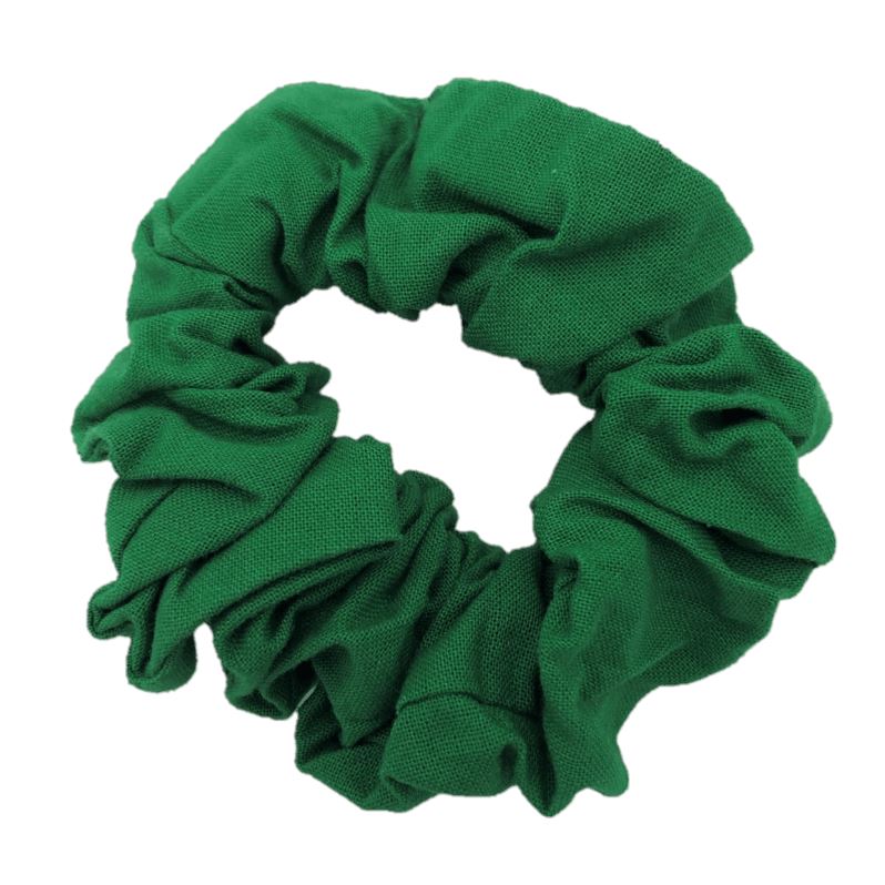 Green Scrunchie Scrunchies Ozzie Masks 