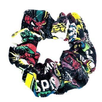 Marvel Comics Super Heroes Scrunchie Scrunchies Ozzie Masks 