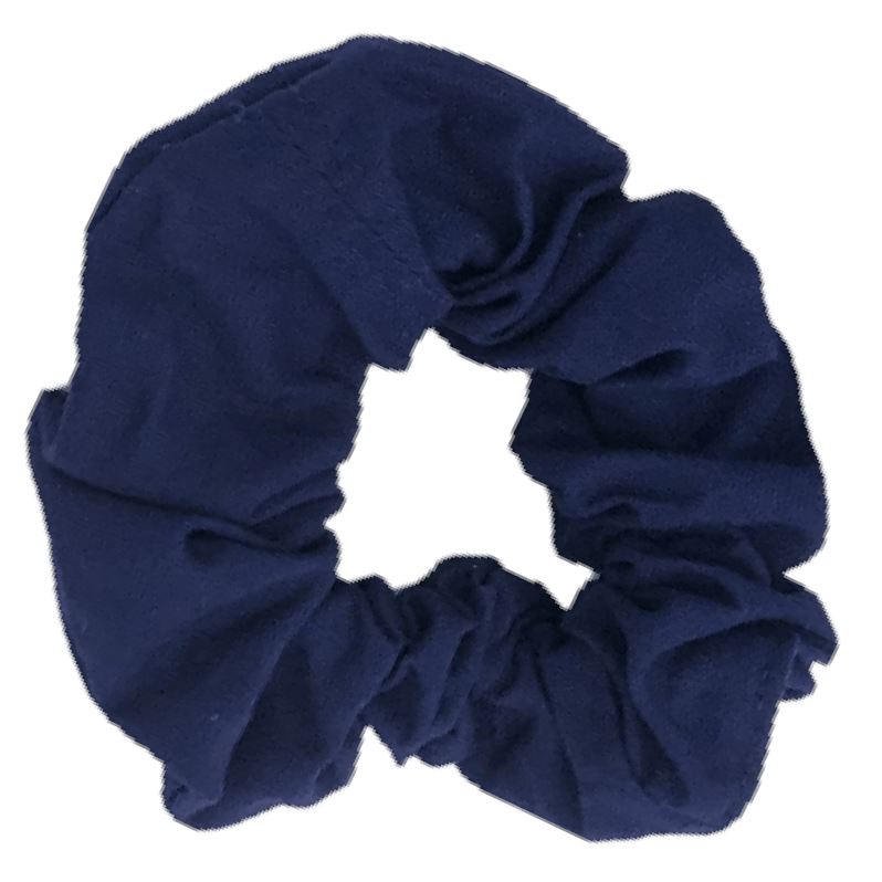 Navy Blue Scrunchie Scrunchies Ozzie Masks 
