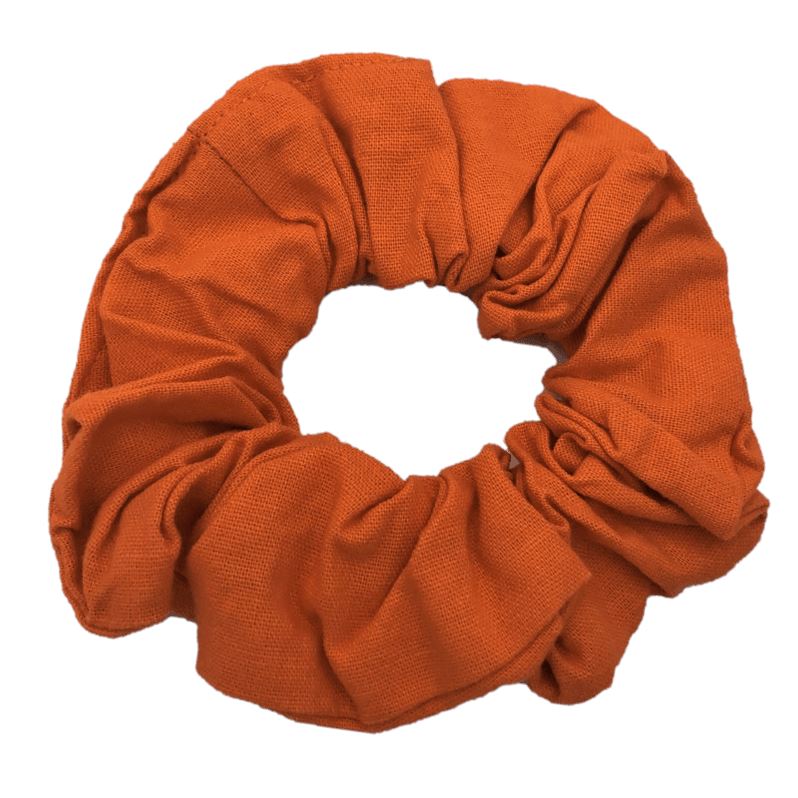 Orange Scrunchie Scrunchies Ozzie Masks 