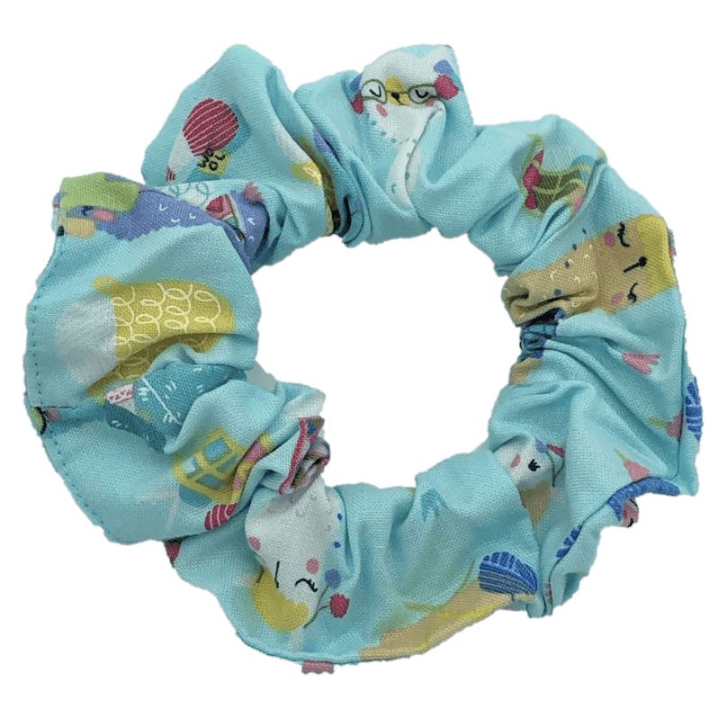 All our scrunchies are handmade in Australia, using the same premium quality cotton fabrics for all our products to create the perfect match just for you.  Check out our Llama prints on www.ozziemasks.com