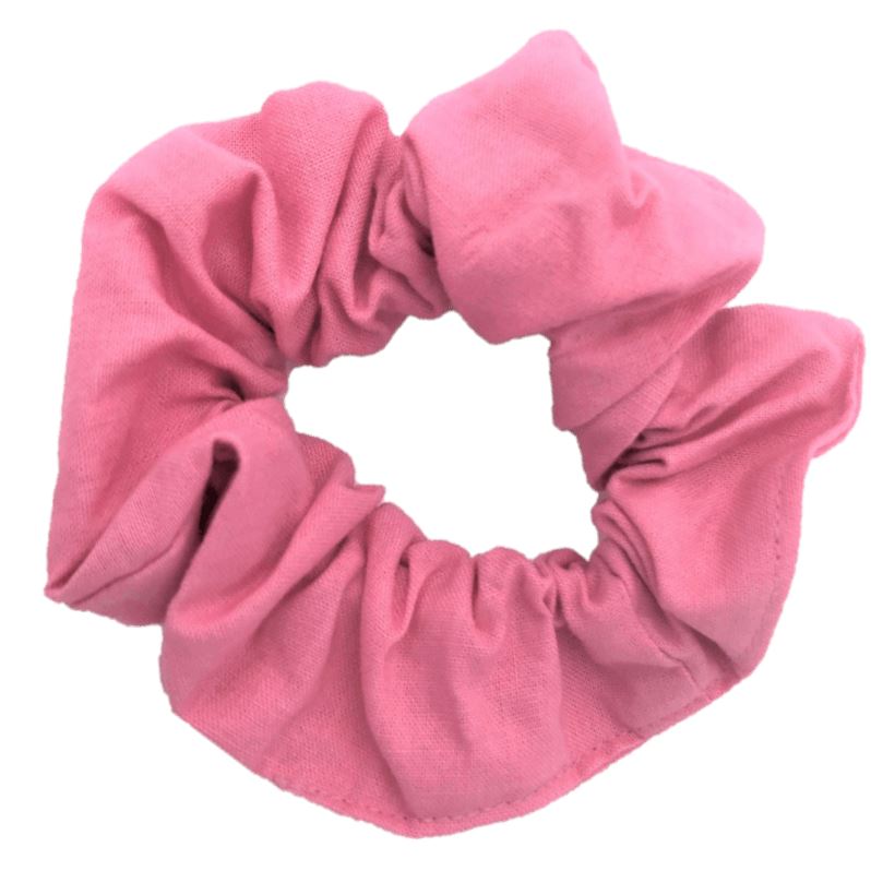 Pink Scrunchie Scrunchies Ozzie Masks 