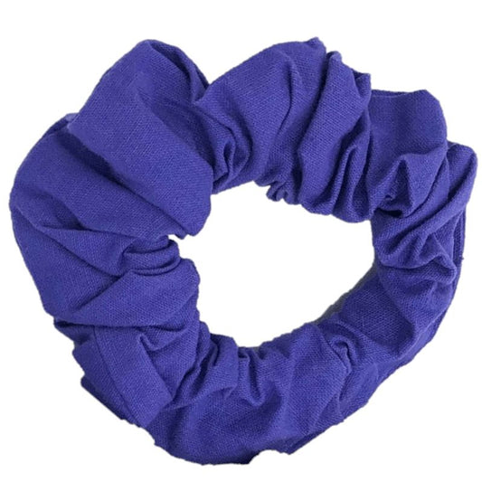 Purple Blue Scrunchie Scrunchies Ozzie Masks 