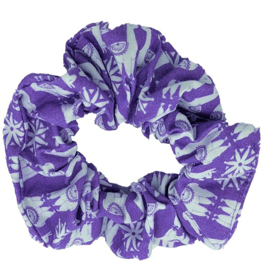 Purple Llama Scrunchie Scrunchies Ozzie Masks 