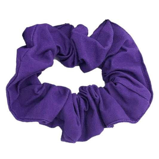 Purple Scrunchie Scrunchies Ozzie Masks 