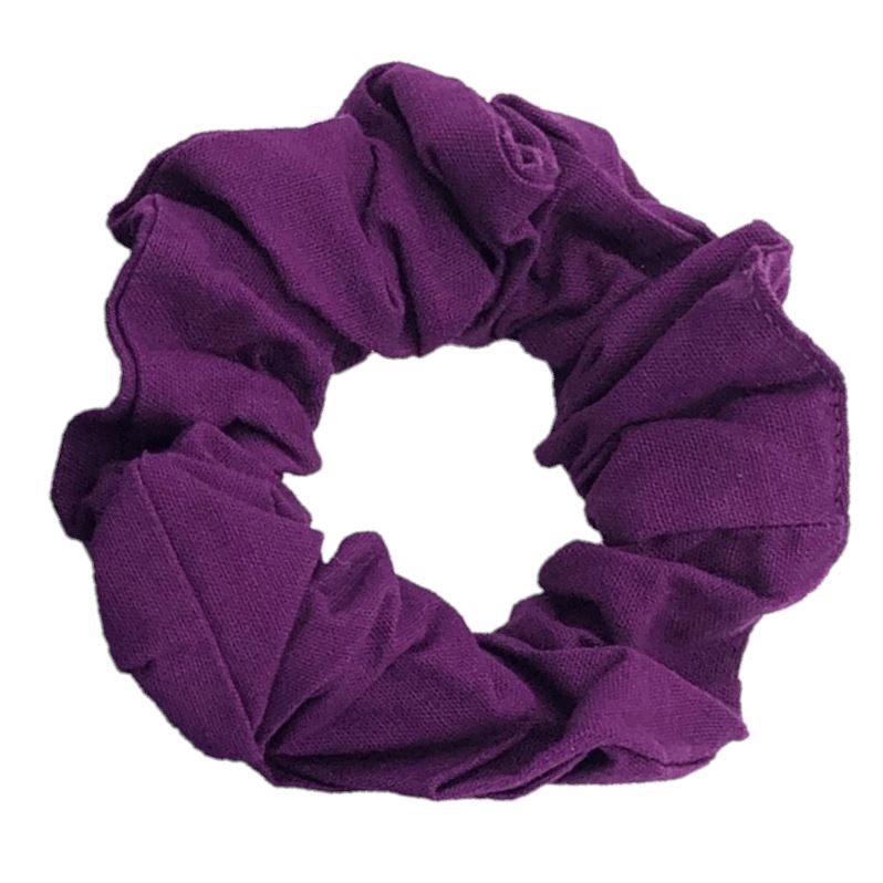 Purple Wine Scrunchie Scrunchies Ozzie Masks 
