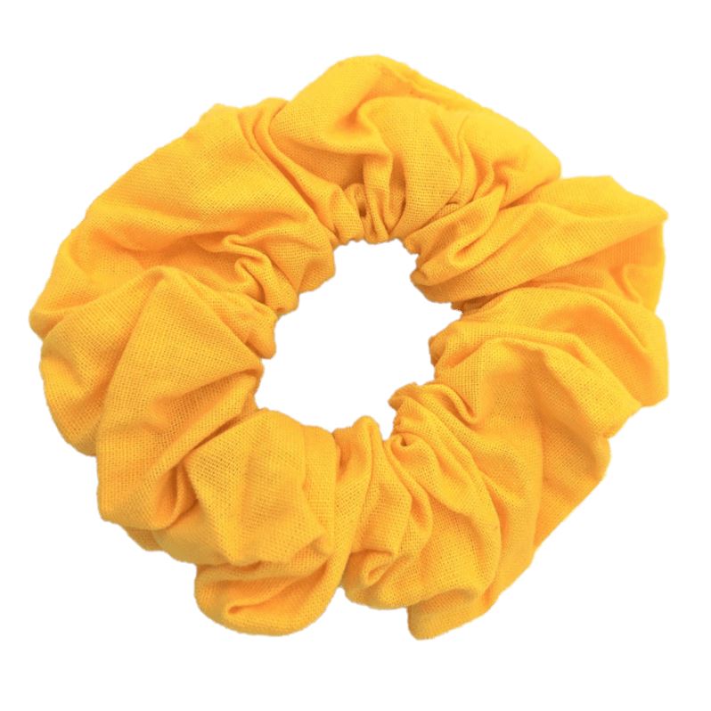 Sunny Yellow Scrunchie Scrunchies Ozzie Masks 